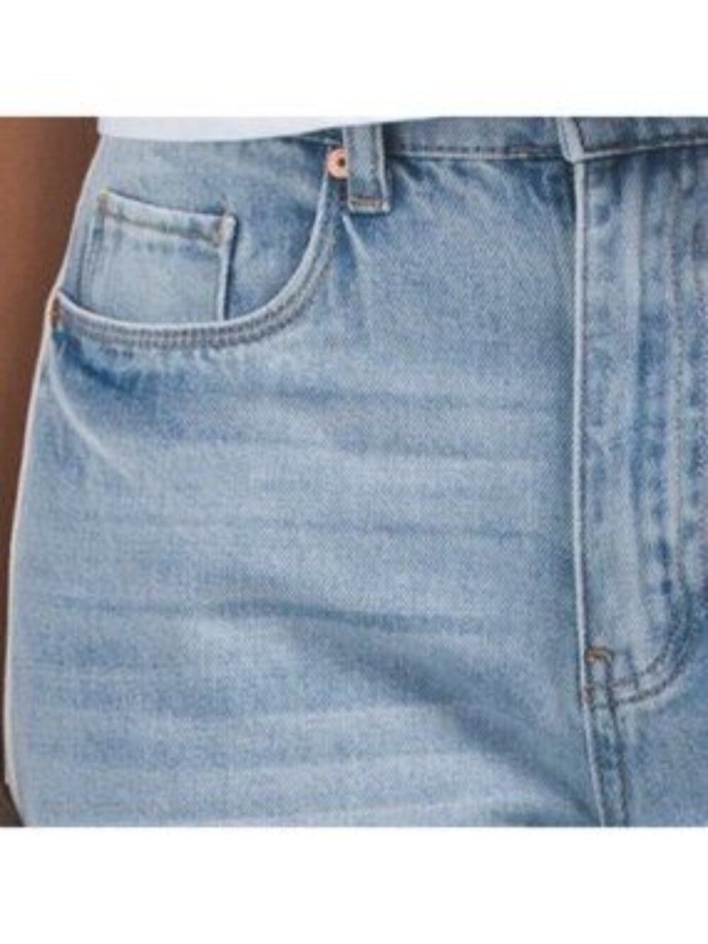 BLANK NYC Color Block Long Barrel Jeans - Picture 3 of 4